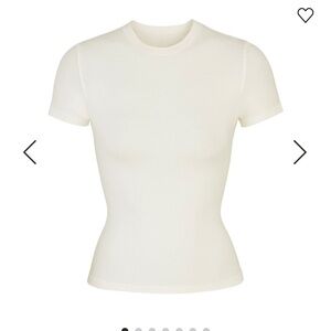 SKIMS cotton jersey t-shirt